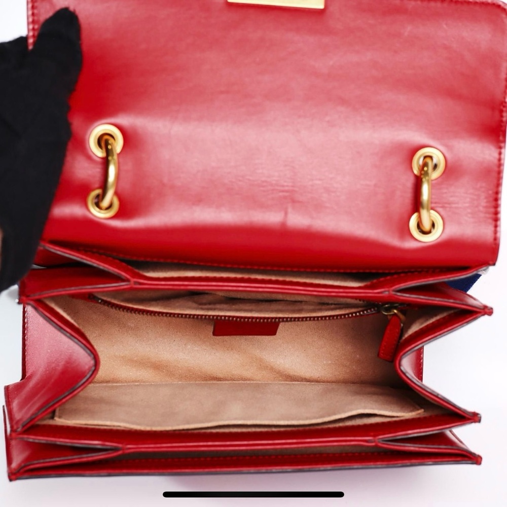 Gucci Queen Margaret Bee Crossbody Bag with COA, Dustbag & Original Strap - Picture 6 of 10